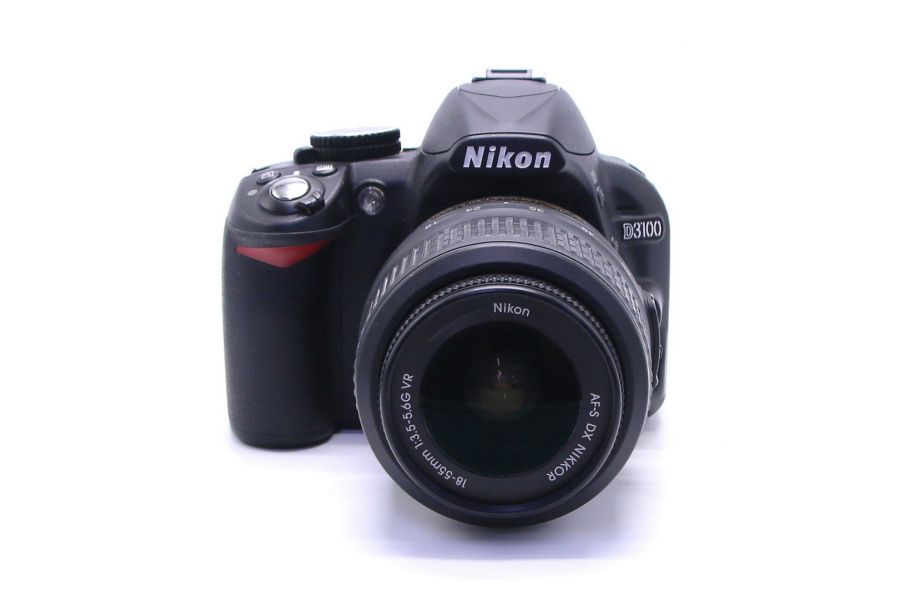 Фотокамера Nikon D3100 kit (пробег 2180 кадров)