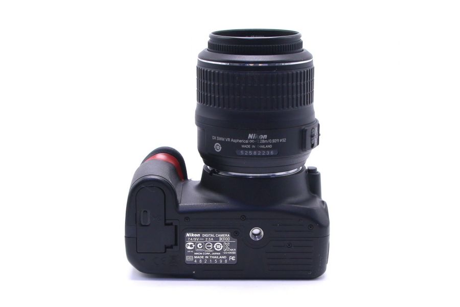 Фотокамера Nikon D3100 kit (пробег 2180 кадров)