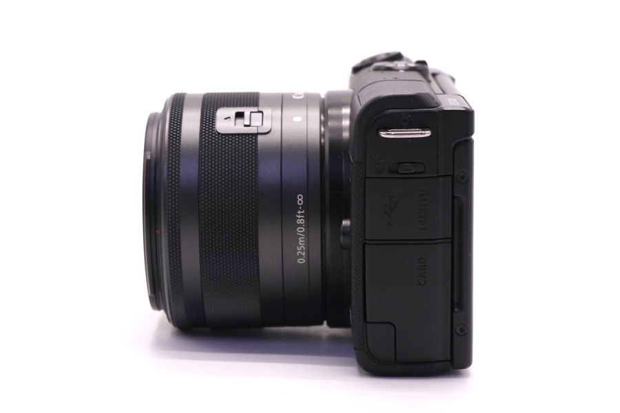Canon EOS M200 kit в упаковке (пробег 5000 кадров)
