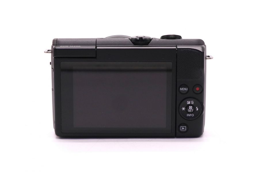 Canon EOS M200 kit в упаковке (пробег 5000 кадров)