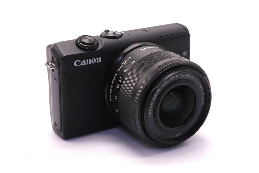 Canon EOS M200 kit в упаковке (пробег 5000 кадров)