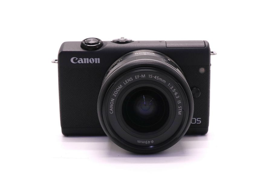Canon EOS M200 kit в упаковке (пробег 5000 кадров)