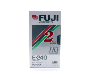 Видеокассета VHS Fuji E-240