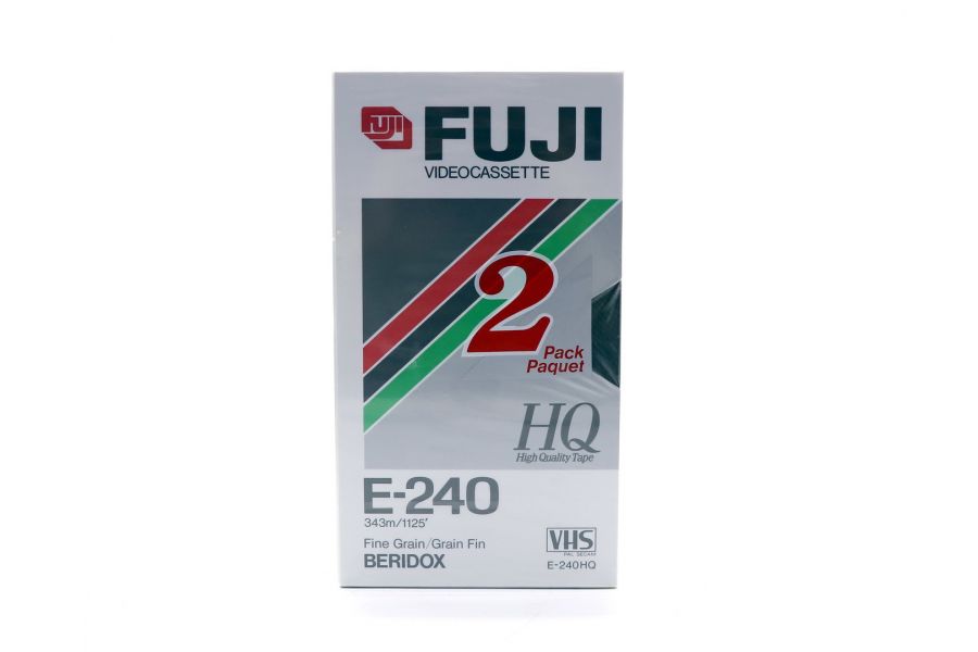 Видеокассета VHS Fuji E-240