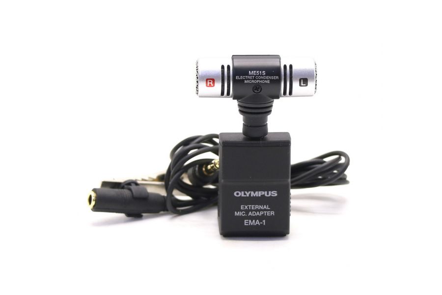 Микрофон Olympus SEMA-1 в упаковке