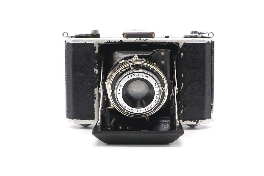 Zeiss Ikon Nettar 515/16 + Novar-Anastigmat 4.5/75mm