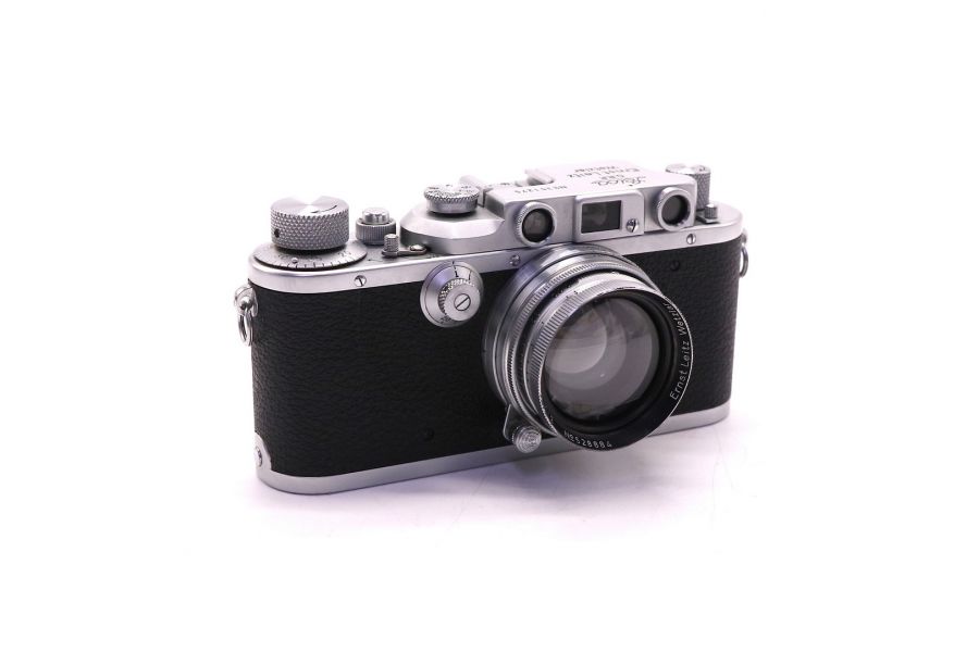 Leica IIIb + Summitar 50mm f/2 Ernst Leitz Wetzlar