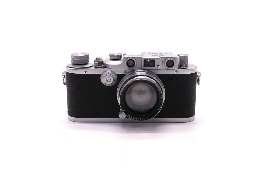 Leica IIIb + Summitar 50mm f/2 Ernst Leitz Wetzlar