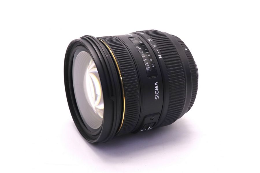 Sigma AF 24-70mm f/2.8 IF EX DG ASPHERICAL HSM Nikon F в упаковке