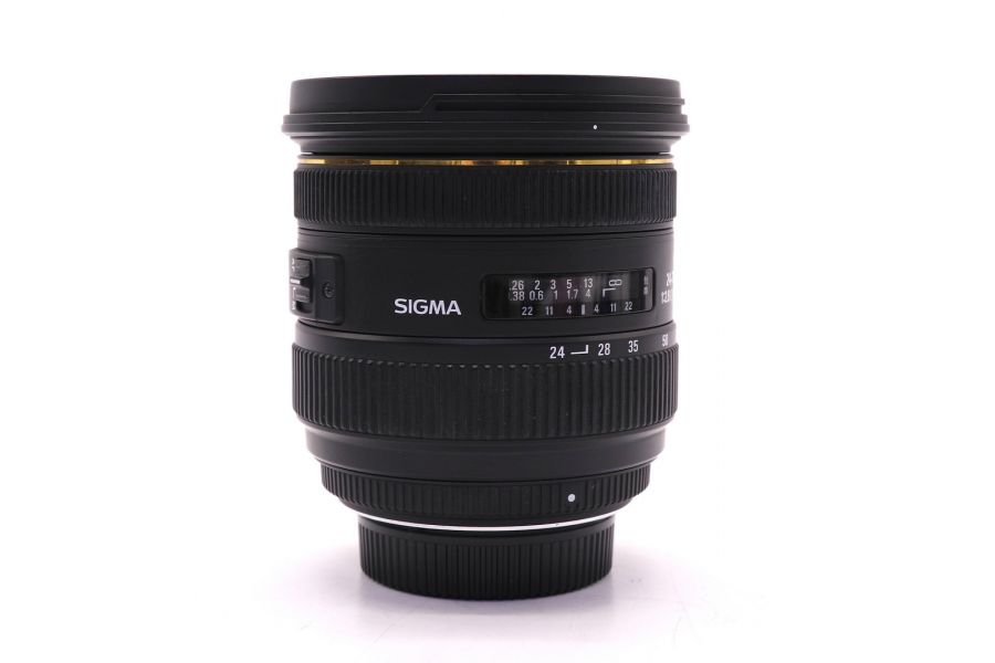 Sigma AF 24-70mm f/2.8 IF EX DG ASPHERICAL HSM Nikon F в упаковке
