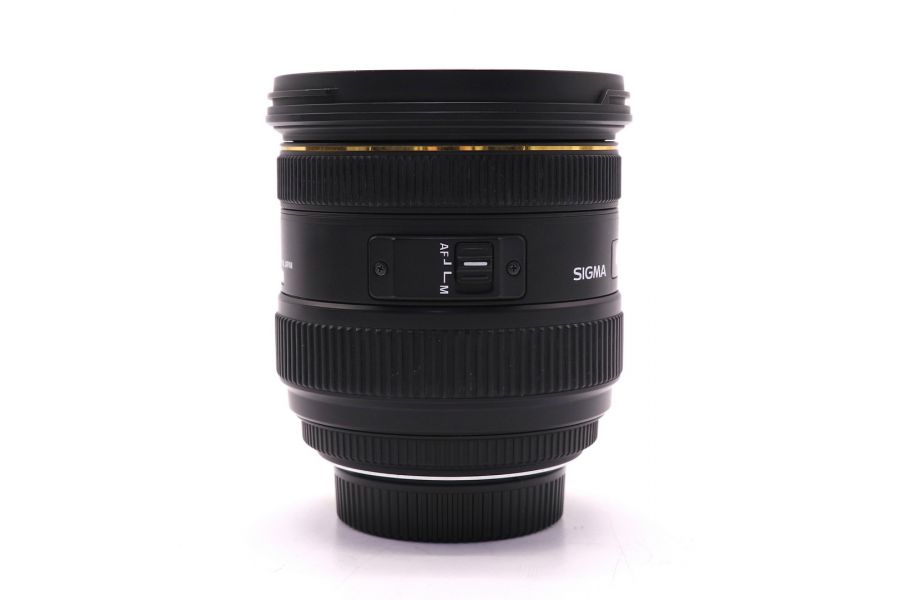 Sigma AF 24-70mm f/2.8 IF EX DG ASPHERICAL HSM Nikon F в упаковке