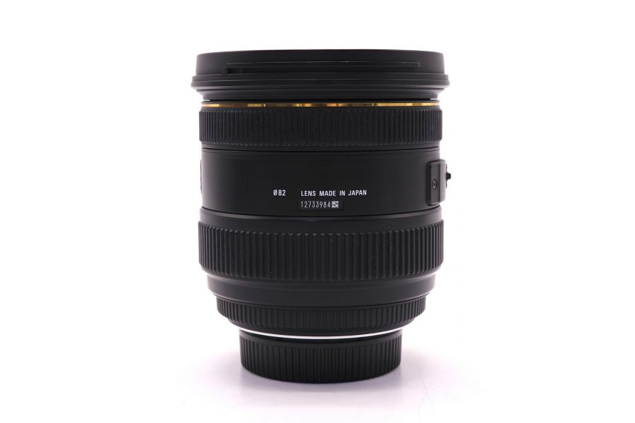 Sigma AF 24-70mm f/2.8 IF EX DG ASPHERICAL HSM Nikon F в упаковке