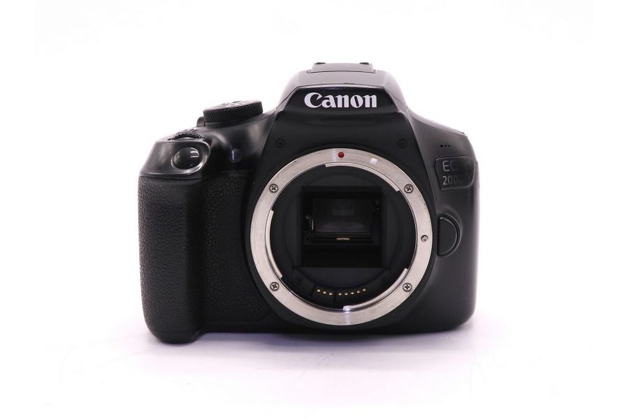 Canon EOS 2000D body (пробег 352700 кадров)