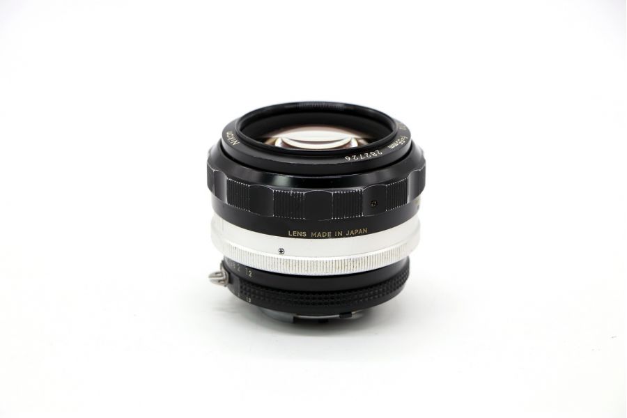 Nikon 55mm f/1.2 Nikkor-S.C Auto