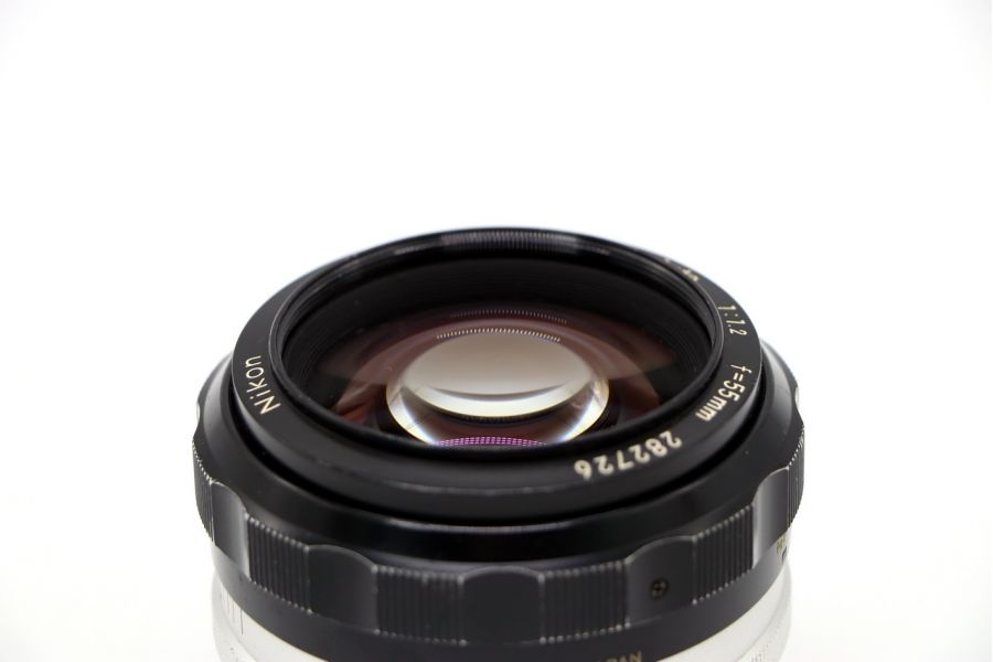 Nikon 55mm f/1.2 Nikkor-S.C Auto