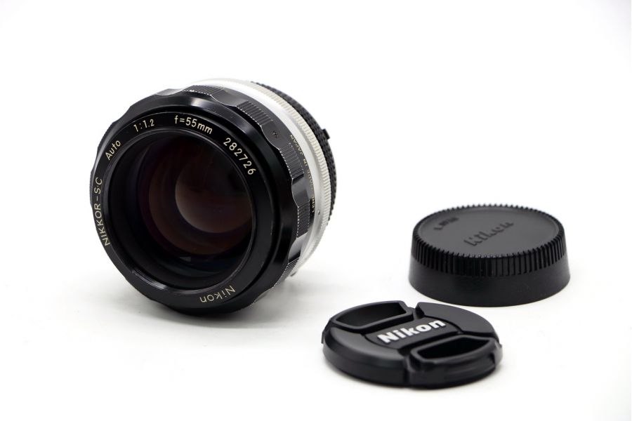 Nikon 55mm f/1.2 Nikkor-S.C Auto