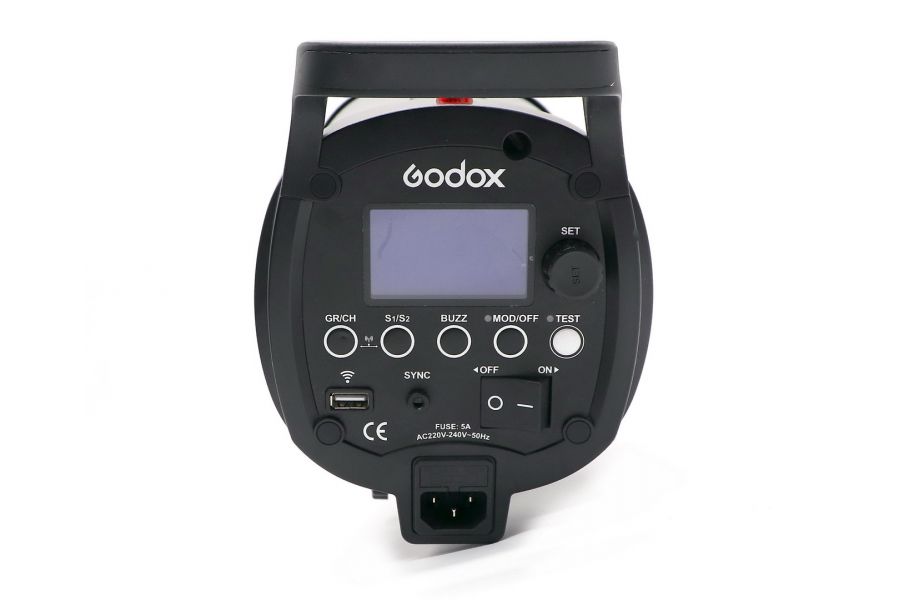 Вспышка студийная Godox QS400II