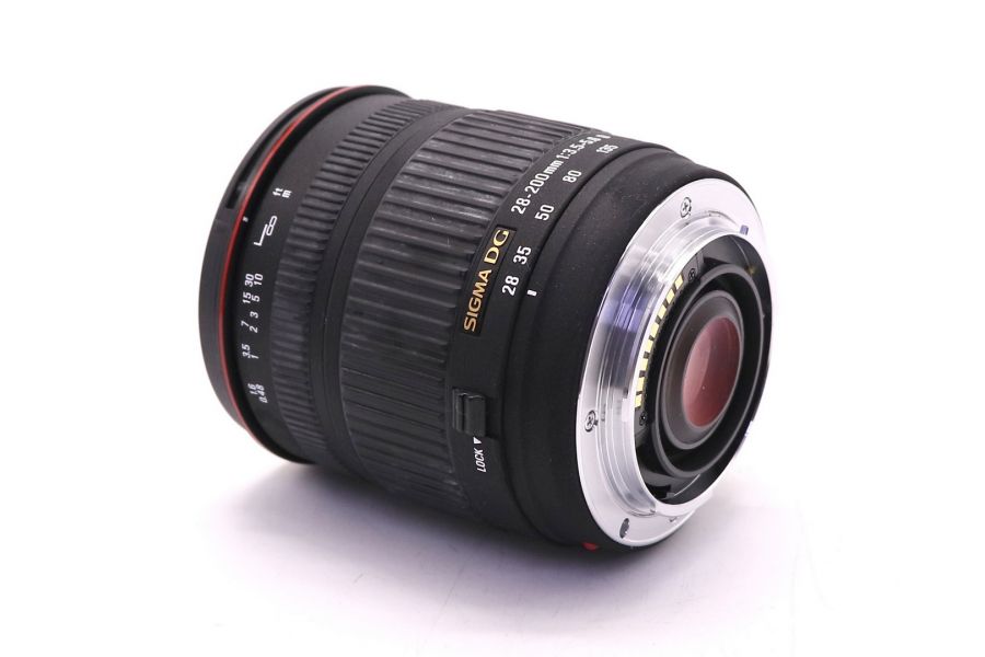 Sigma AF 28-200mm f/3.5-5.6 DG MACRO для Sony A