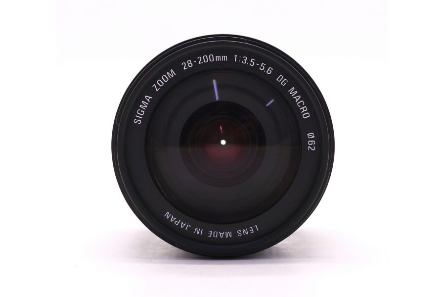 Sigma AF 28-200mm f/3.5-5.6 DG MACRO для Sony A