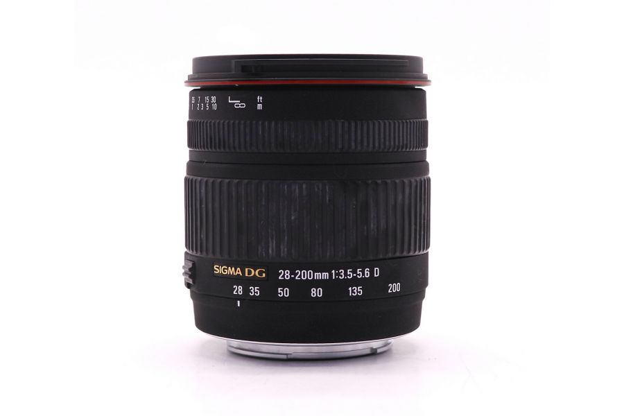 Sigma AF 28-200mm f/3.5-5.6 DG MACRO для Sony A