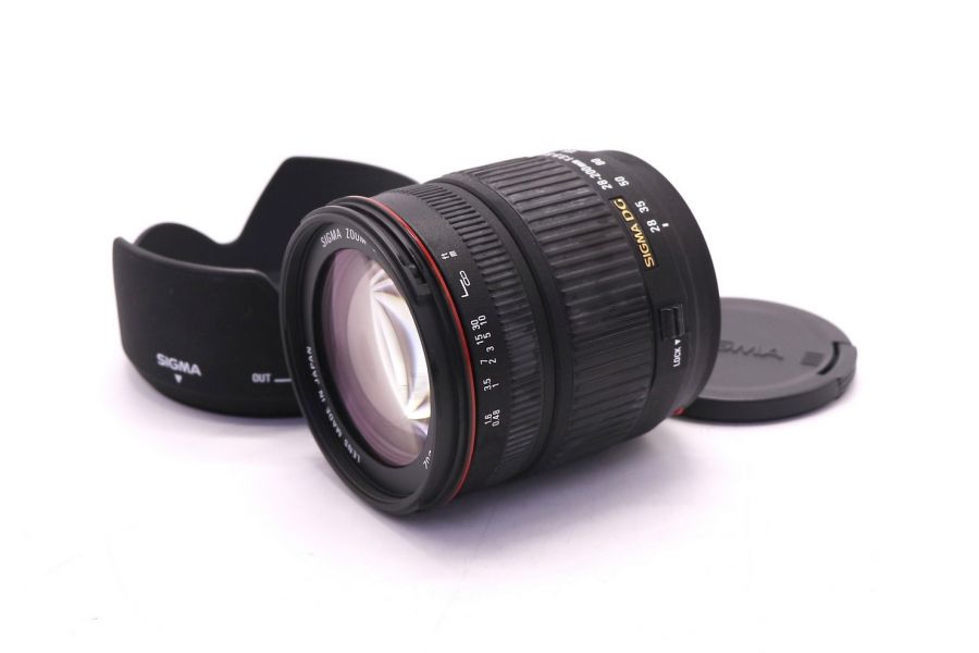 Sigma AF 28-200mm f/3.5-5.6 DG MACRO для Sony A