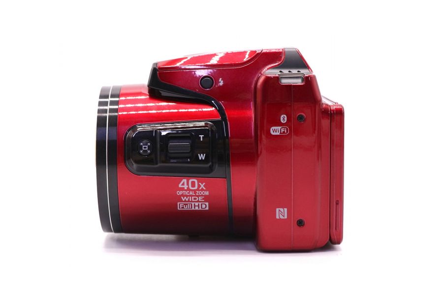 Nikon Coolpix B500 Red в упаковке