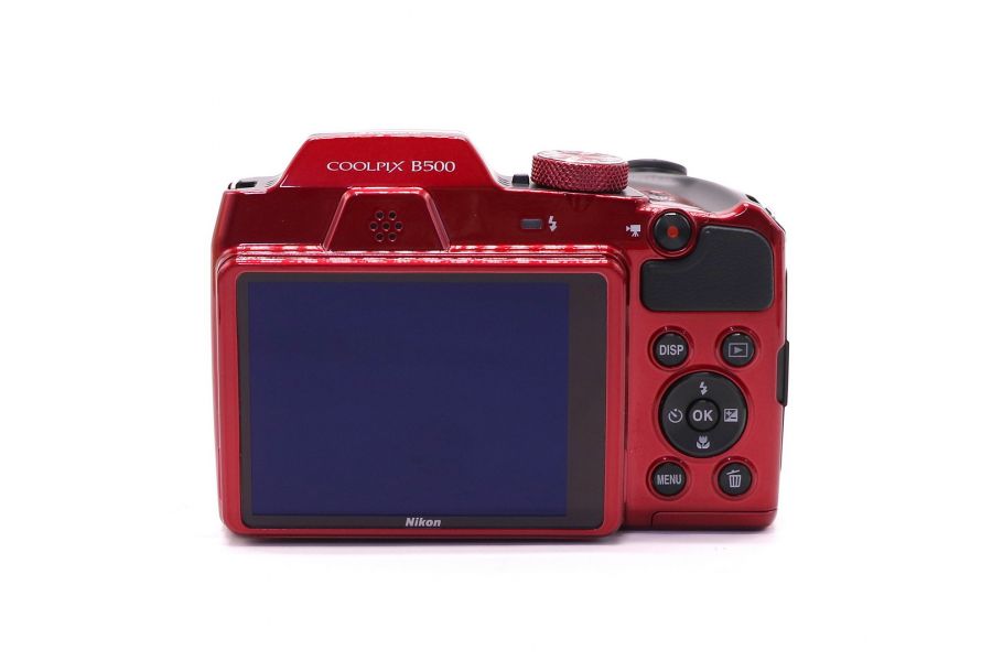 Nikon Coolpix B500 Red в упаковке