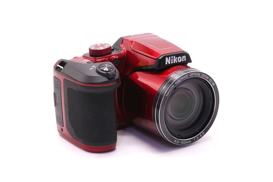 Nikon Coolpix B500 Red в упаковке