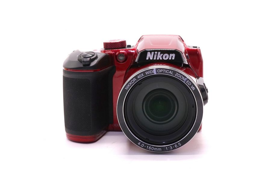 Nikon Coolpix B500 Red в упаковке
