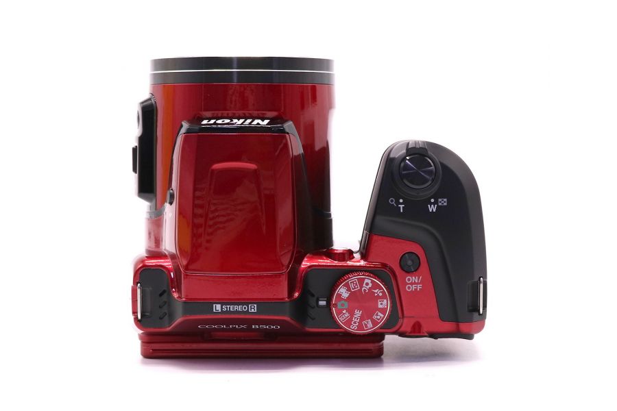 Nikon Coolpix B500 Red в упаковке