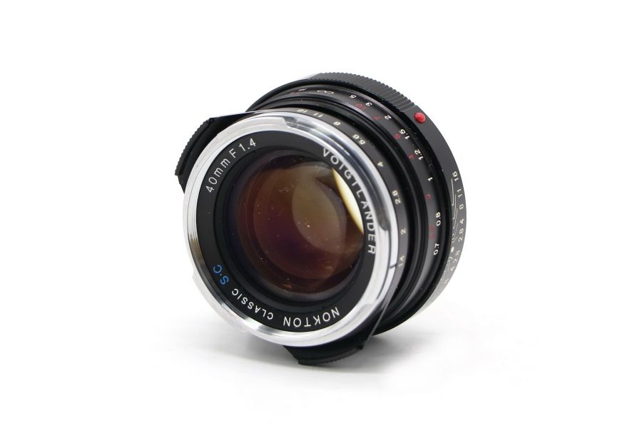 Voigtlander Nokton Classic S.C. 40mm f/1.4