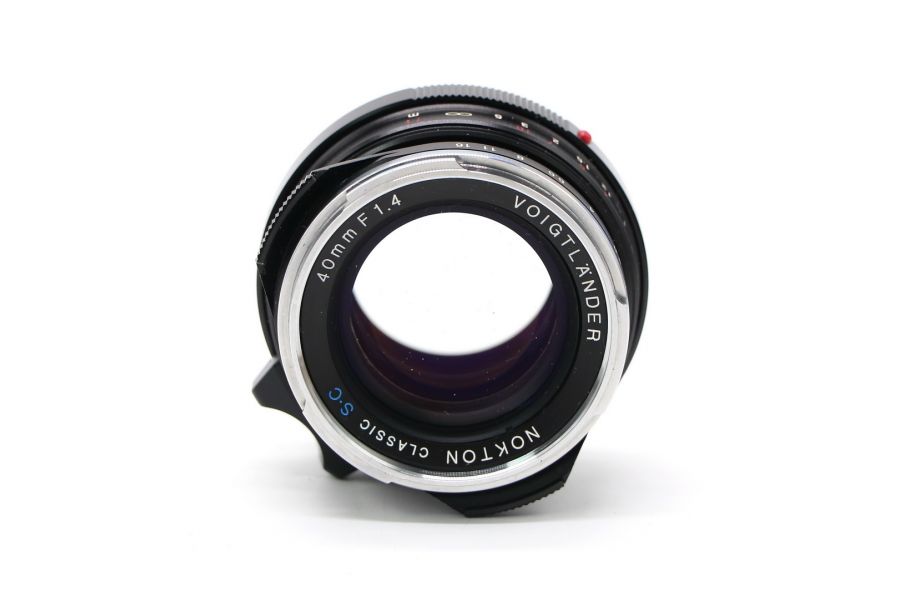 Voigtlander Nokton Classic S.C. 40mm f/1.4