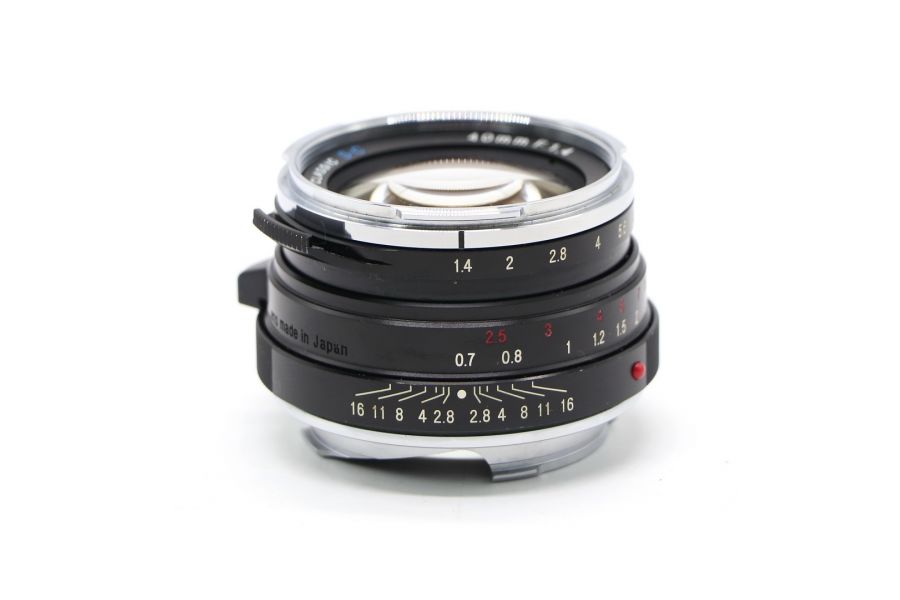 Voigtlander Nokton Classic S.C. 40mm f/1.4