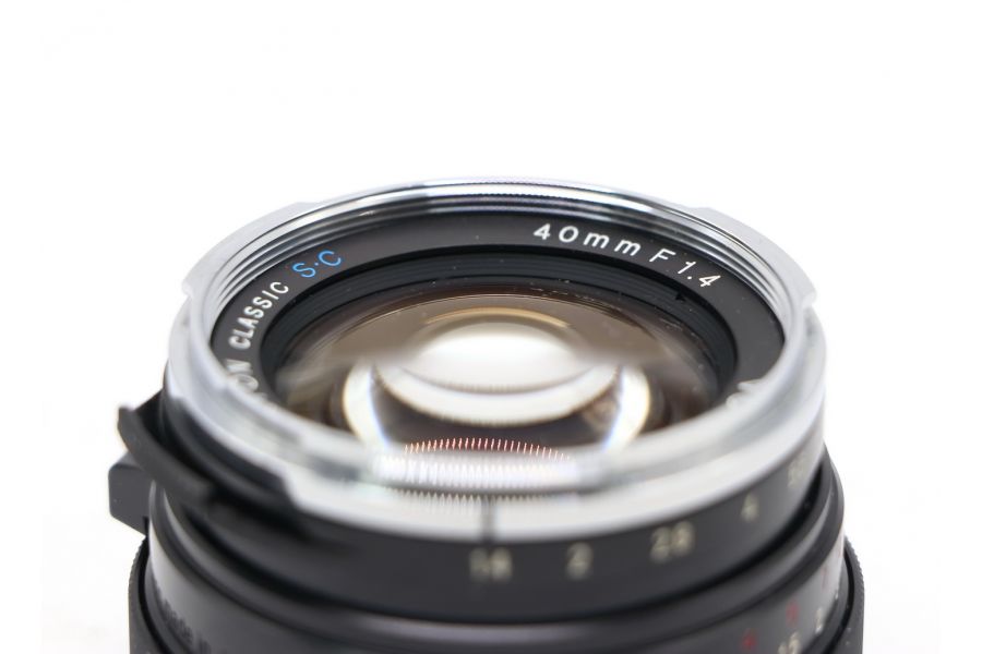 Voigtlander Nokton Classic S.C. 40mm f/1.4