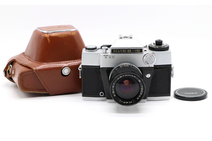 Киев 15 Тее + Мир-1 2.8/37мм