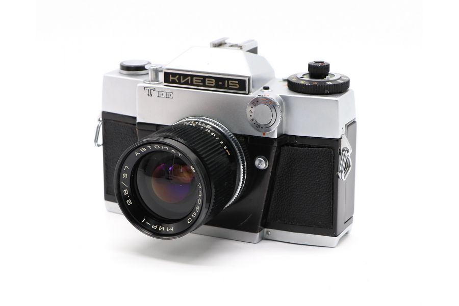 Киев 15 Тее + Мир-1 2.8/37мм