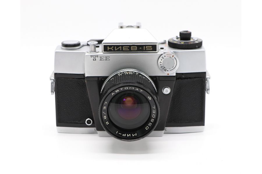 Киев 15 Тее + Мир-1 2.8/37мм