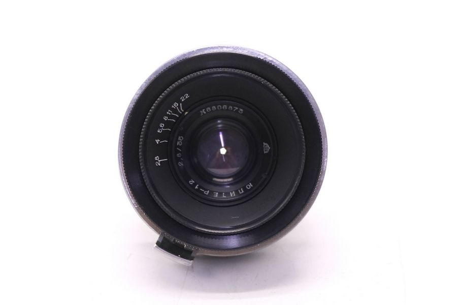 Широкоугольный Юпитер-12 2.8/35мм (СССР)