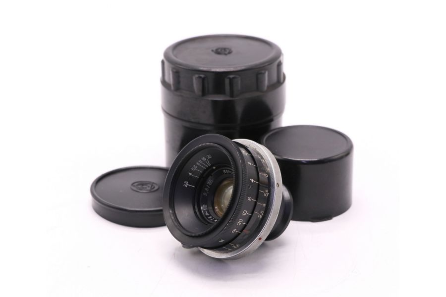 Широкоугольный Юпитер-12 2.8/35мм (СССР)