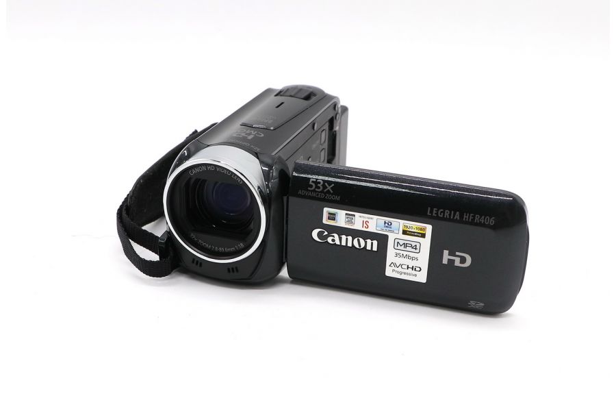 Видеокамера Canon LEGRIA HF R406