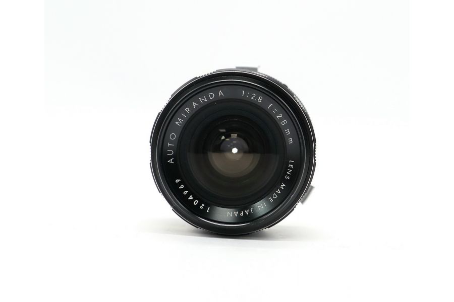 Miranda Auto 28mm f/2.8