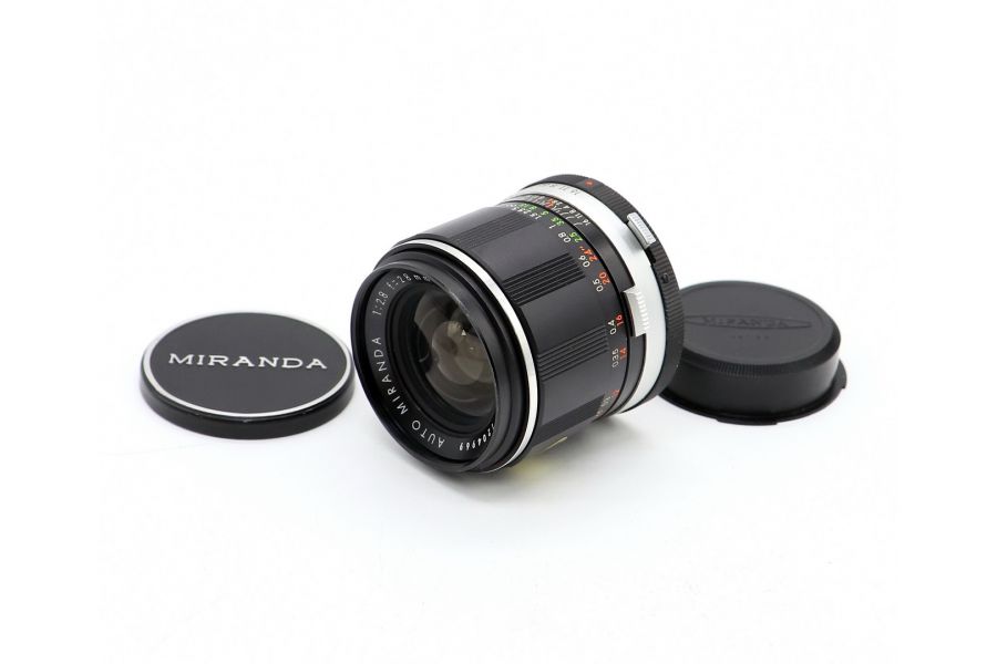 Miranda Auto 28mm f/2.8