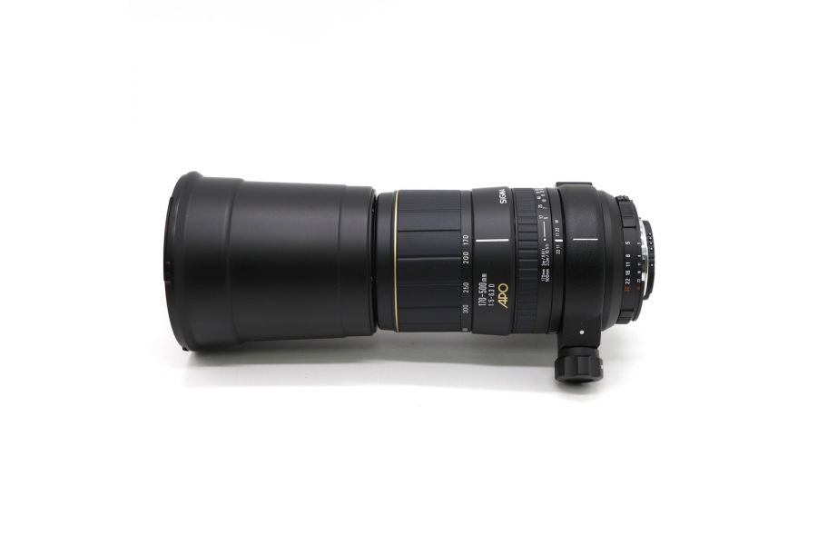 Sigma AF 170-500mm f/5.0-6.3D APO Nikon F
