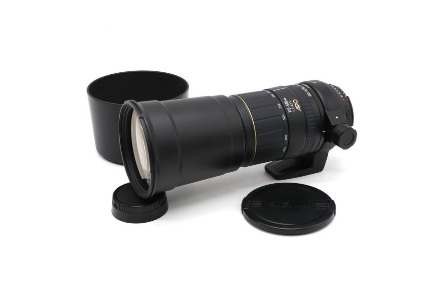 Sigma AF 170-500mm f/5.0-6.3D APO Nikon F