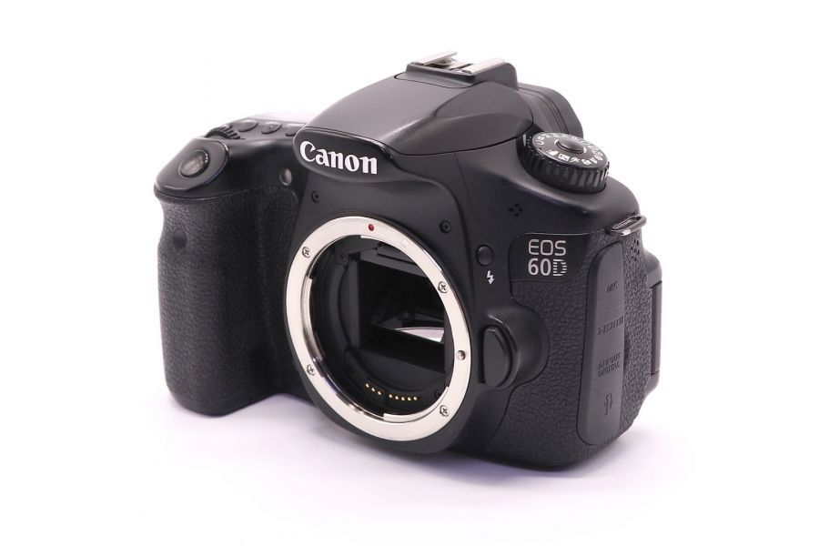 Canon EOS 60D body (пробег 23690 кадров)