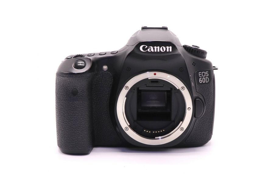 Canon EOS 60D body (пробег 23690 кадров)