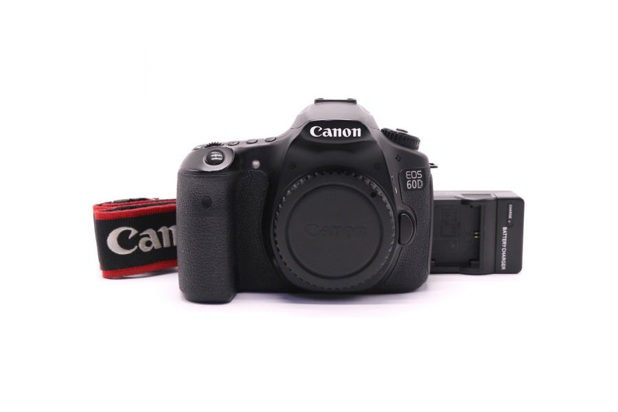 Canon EOS 60D body (пробег 23690 кадров)