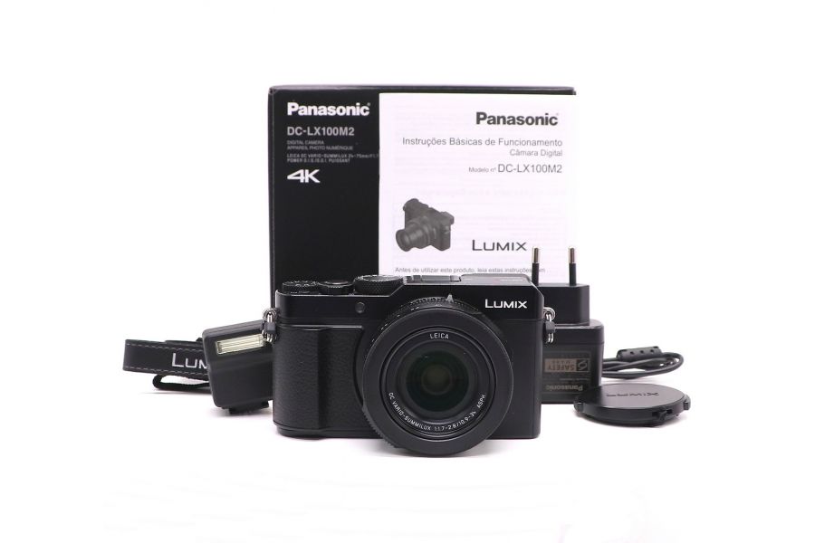 Panasonic Lumix DC-LX100M2 в упаковке