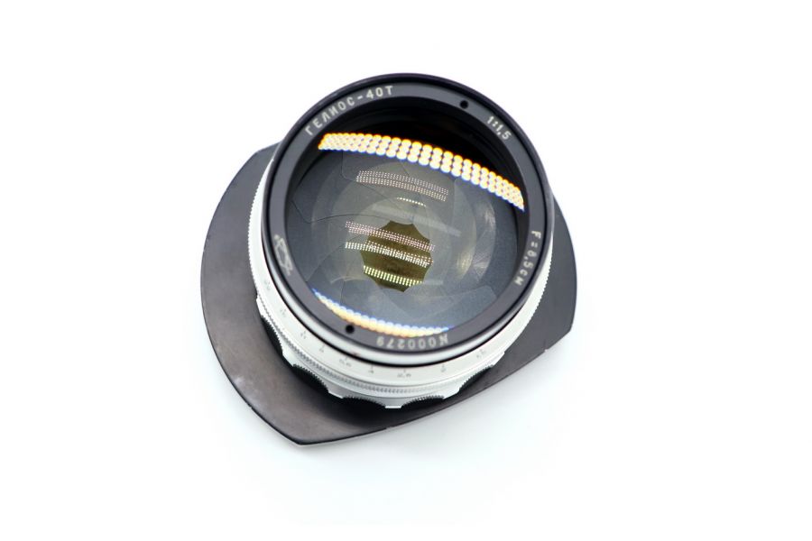 Редкость Гелиос-40Т 1,5/8,5см