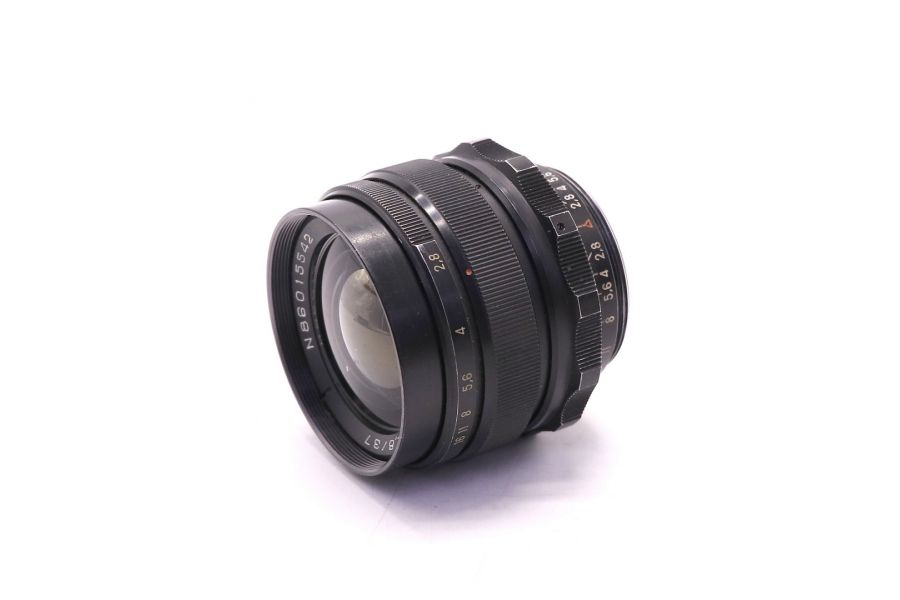 Мир 1В 2.8/37mm (широкоугольник, 1986г.)